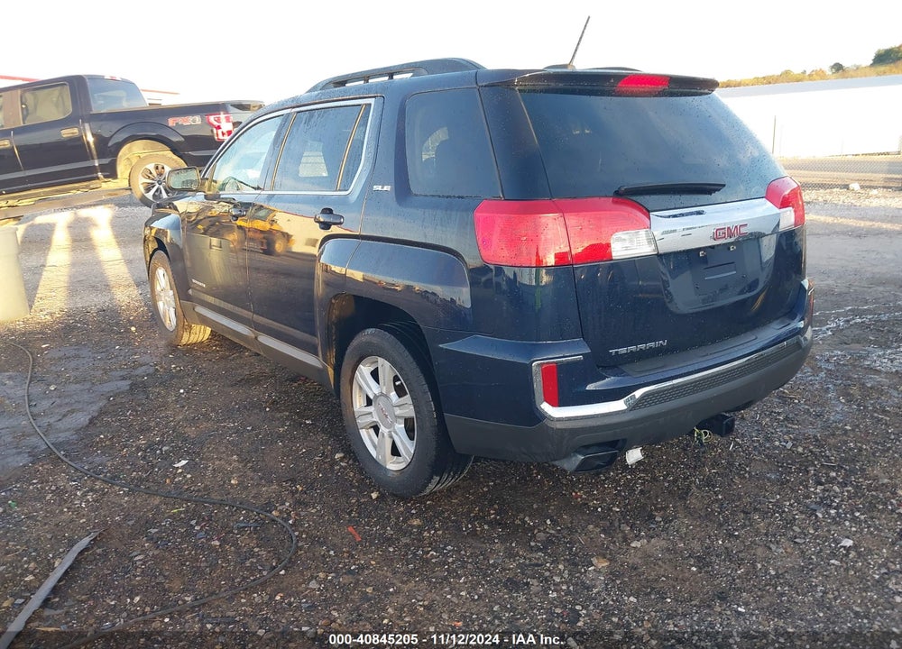 2016 GMC TERRAIN SLE-2 VIN: 2GKALNEK4G6338882
