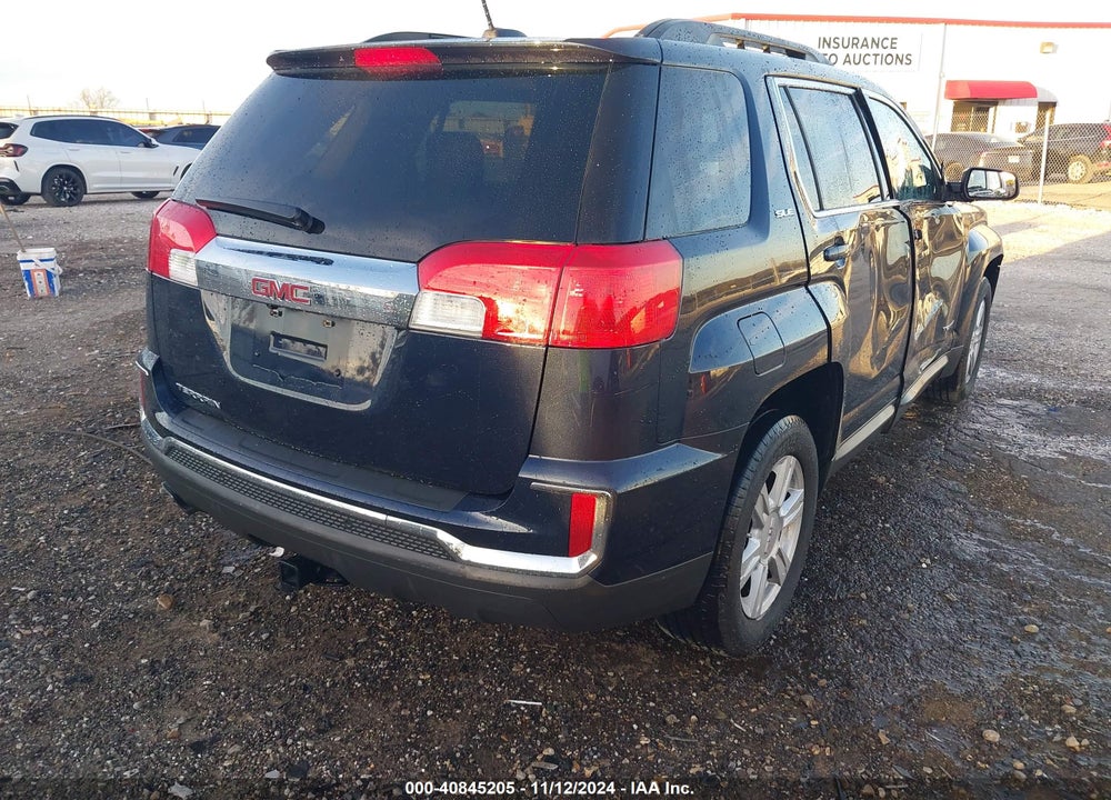 2016 GMC TERRAIN SLE-2 VIN: 2GKALNEK4G6338882