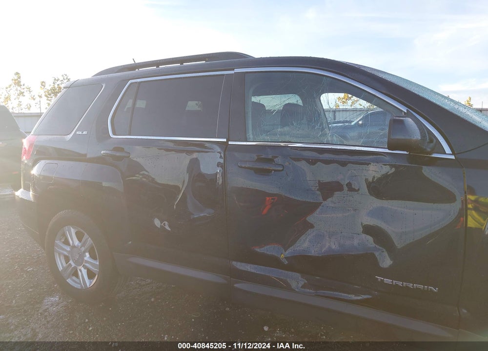 2016 GMC TERRAIN SLE-2 VIN: 2GKALNEK4G6338882