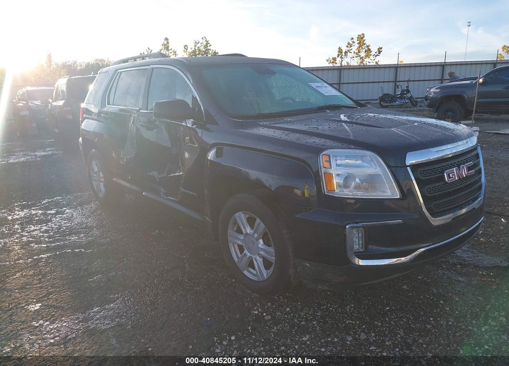 2016 GMC TERRAIN SLE-2 VIN: 2GKALNEK4G6338882