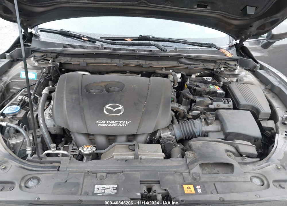 2016 MAZDA 6 I TOURING VIN: JM1GJ1V54G1439115