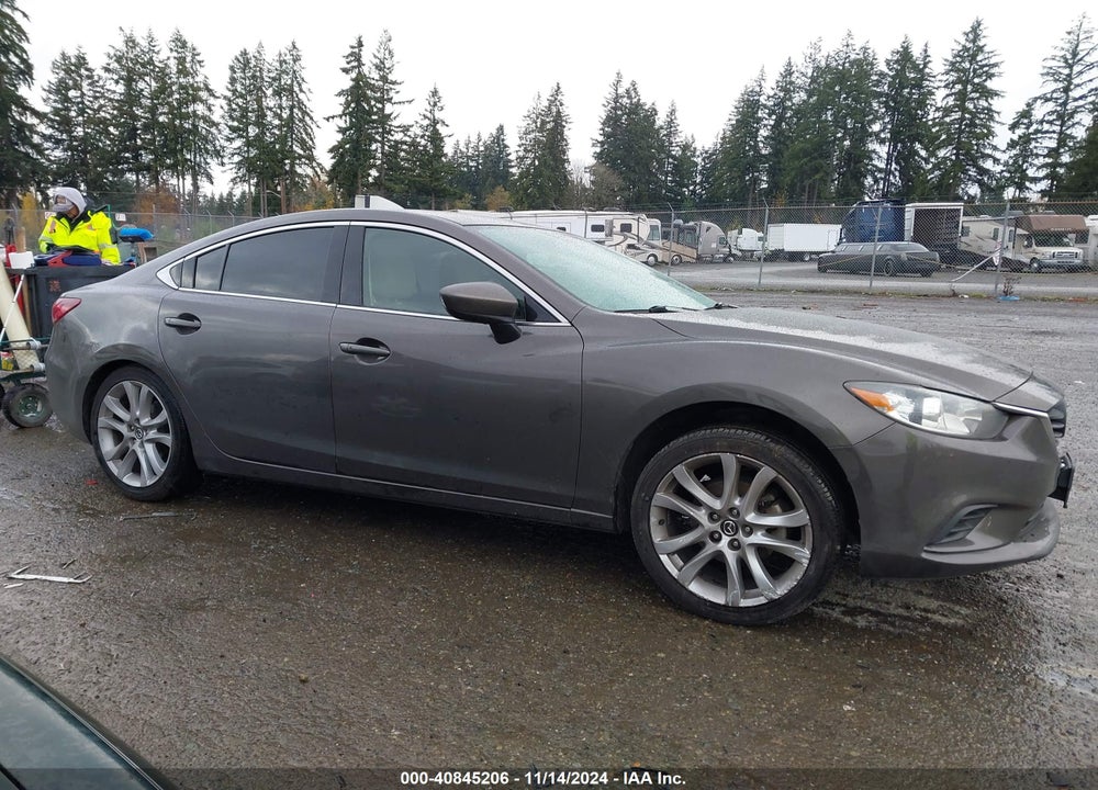 2016 MAZDA 6 I TOURING VIN: JM1GJ1V54G1439115