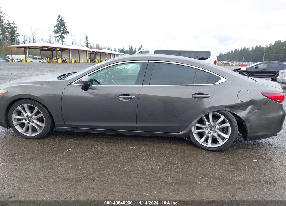 2016 MAZDA 6 I TOURING VIN: JM1GJ1V54G1439115