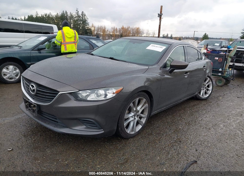 2016 MAZDA 6 I TOURING VIN: JM1GJ1V54G1439115