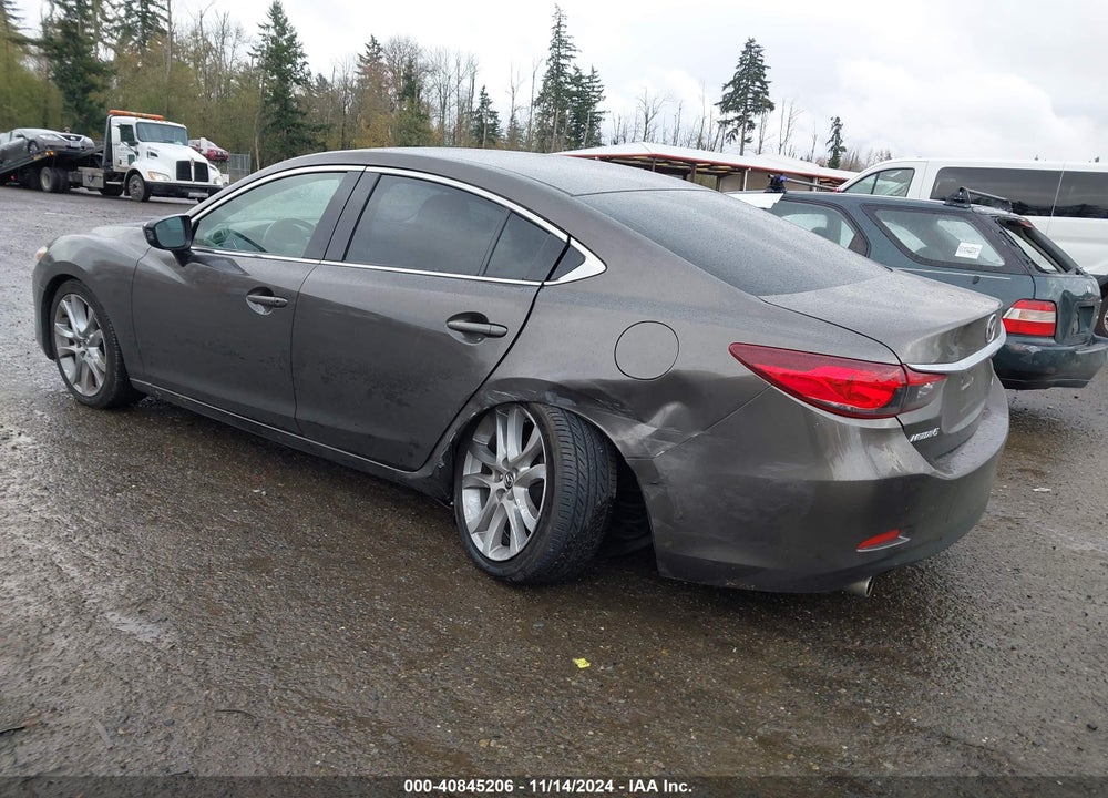 2016 MAZDA 6 I TOURING VIN: JM1GJ1V54G1439115