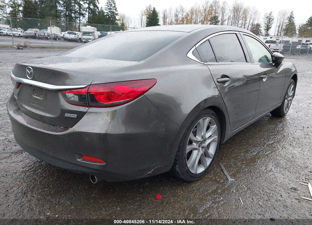 2016 MAZDA 6 I TOURING VIN: JM1GJ1V54G1439115