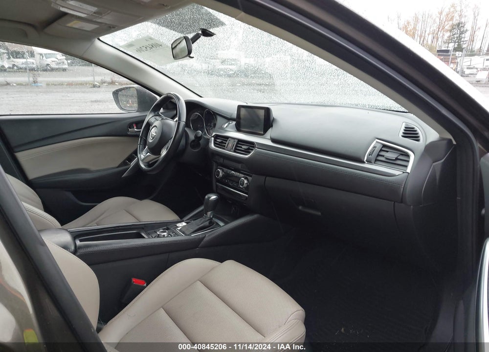 2016 MAZDA 6 I TOURING VIN: JM1GJ1V54G1439115