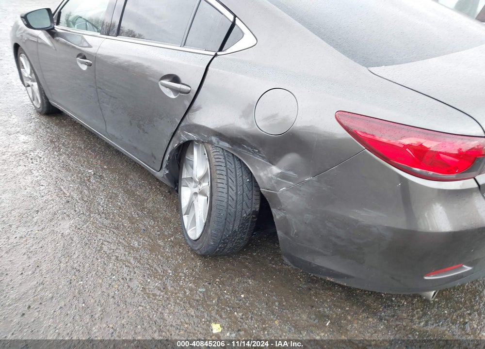 2016 MAZDA 6 I TOURING VIN: JM1GJ1V54G1439115
