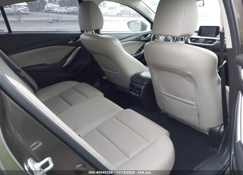 2016 MAZDA 6 I TOURING VIN: JM1GJ1V54G1439115