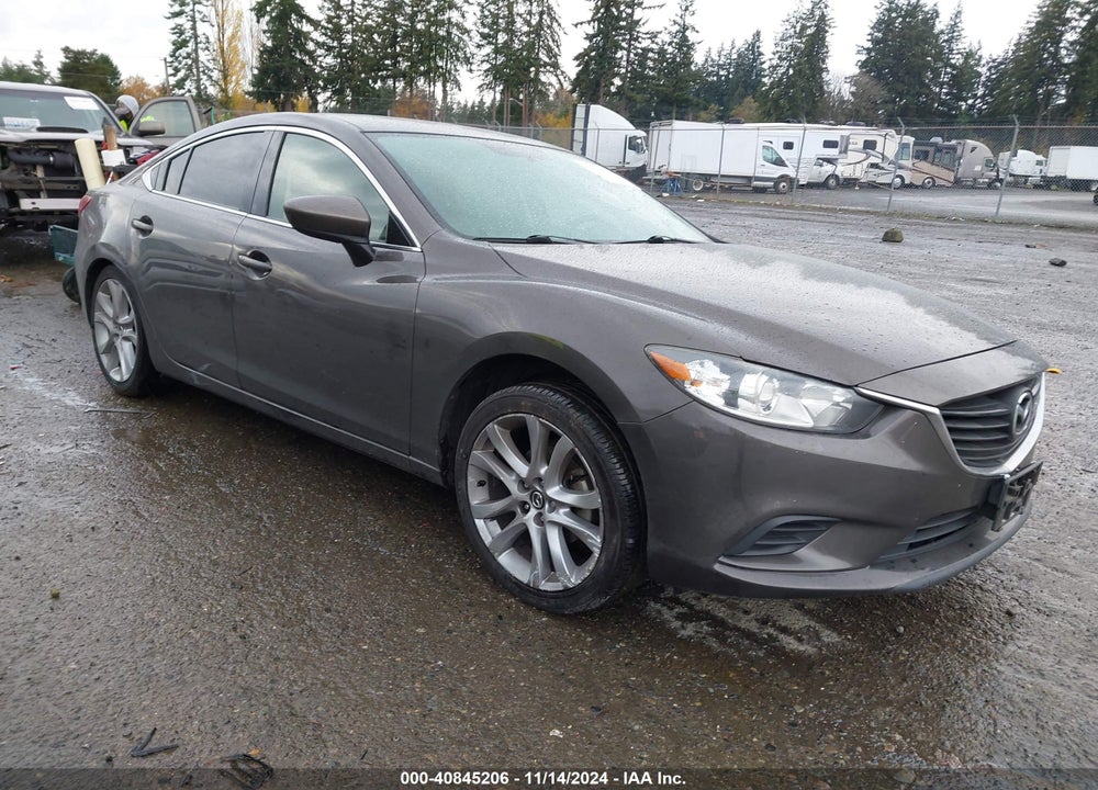 2016 MAZDA 6 I TOURING VIN: JM1GJ1V54G1439115