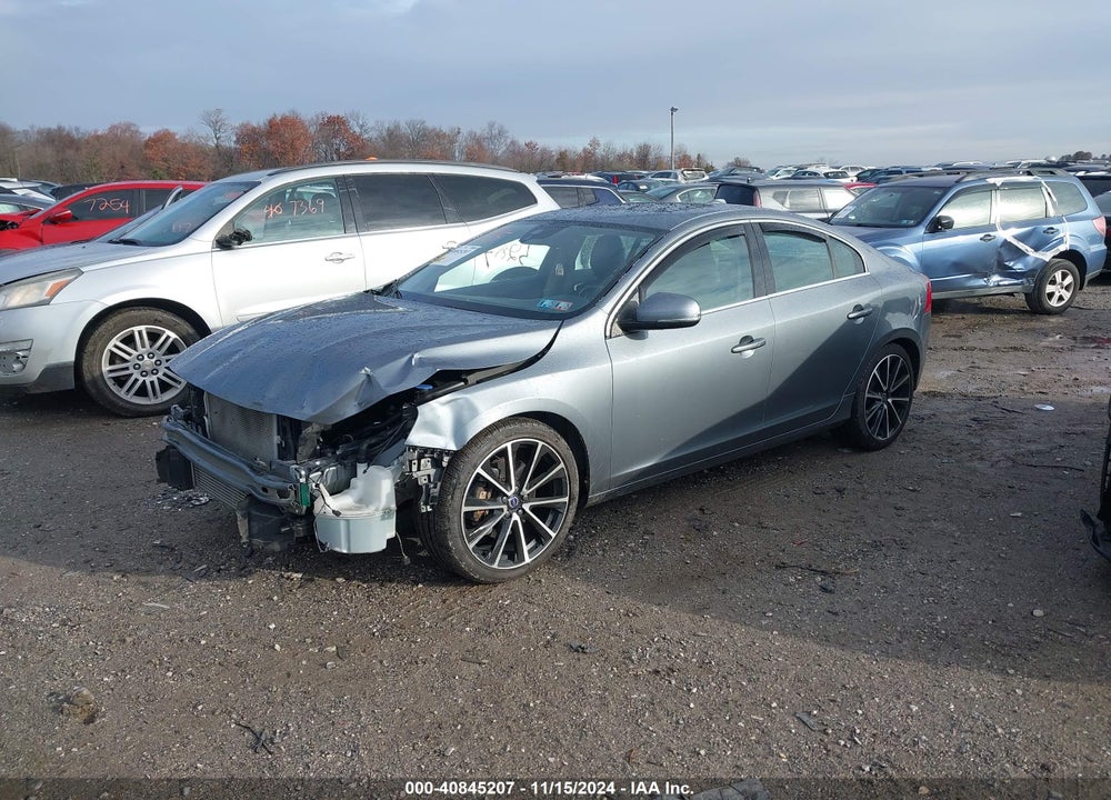 2016 VOLVO S60 T5 PREMIER VIN: YV1612TK9G2412362