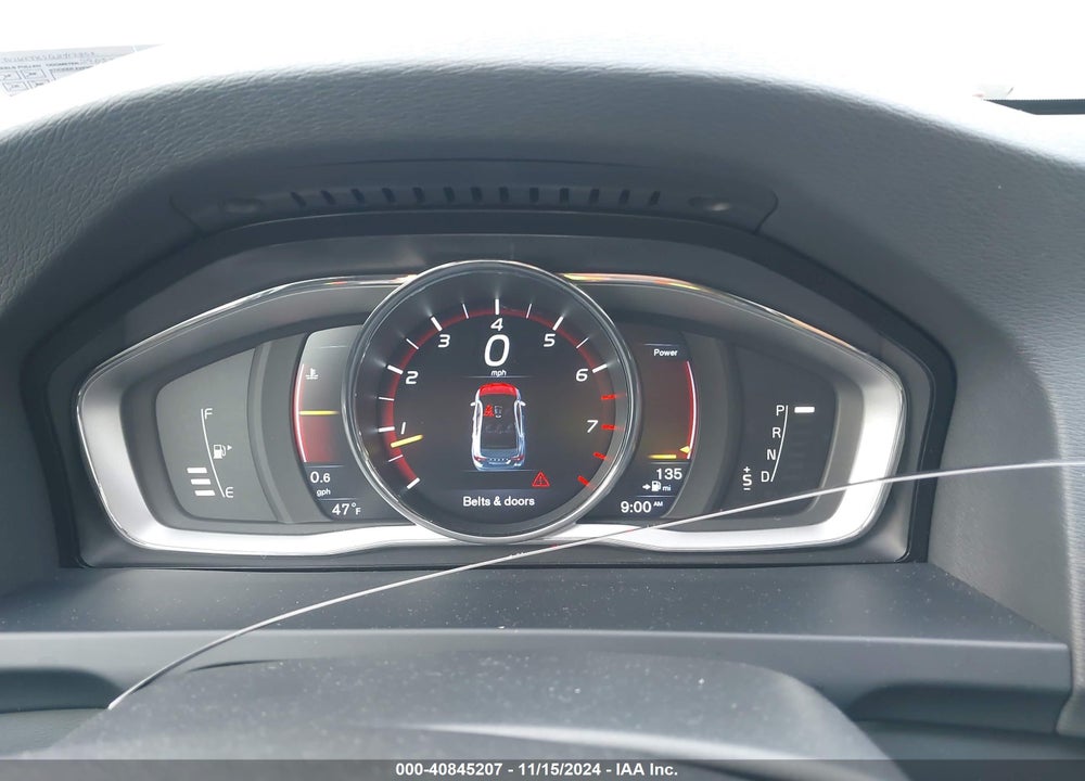 2016 VOLVO S60 T5 PREMIER VIN: YV1612TK9G2412362