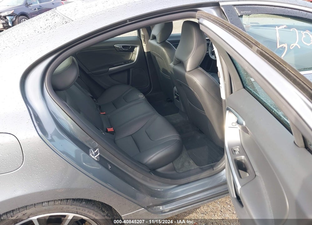2016 VOLVO S60 T5 PREMIER VIN: YV1612TK9G2412362