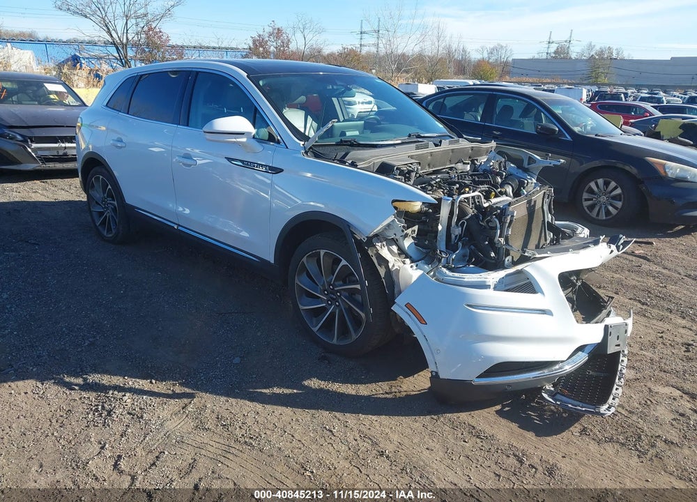2021 LINCOLN NAUTILUS RESERVE VIN: 2LMPJ8KP6MBL05270