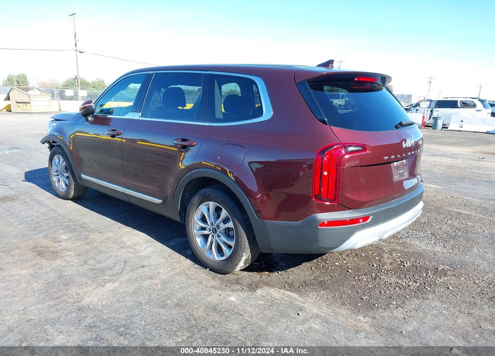 2022 KIA TELLURIDE LX VIN: 5XYP24HCXNG304002