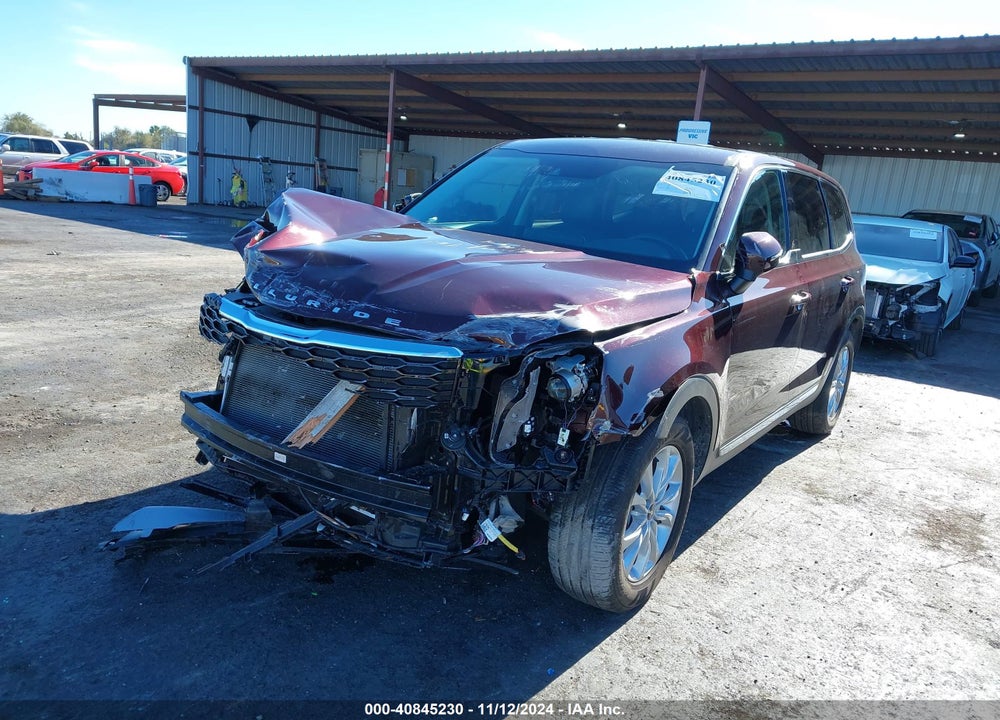 2022 KIA TELLURIDE LX VIN: 5XYP24HCXNG304002