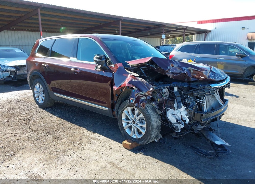 2022 KIA TELLURIDE LX VIN: 5XYP24HCXNG304002
