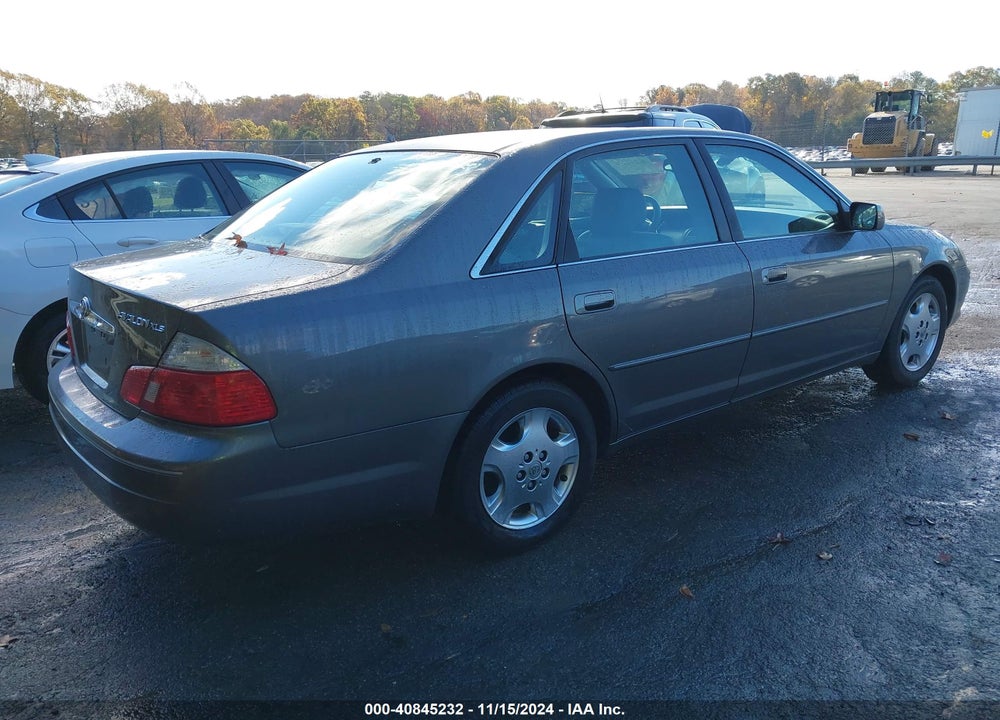 2004 TOYOTA AVALON XLS VIN: 4T1BF28B14U340728