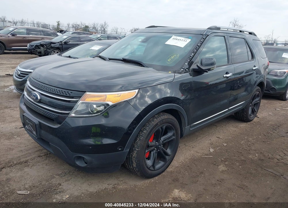 2013 FORD EXPLORER LIMITED VIN: 1FM5K8F85DGA74227
