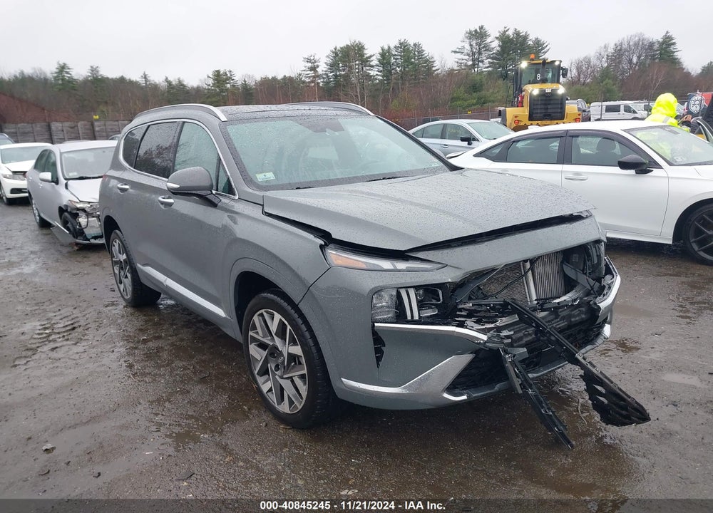 2022 HYUNDAI SANTA FE CALLIGRAPHY VIN: 5NMS5DAL0NH466464