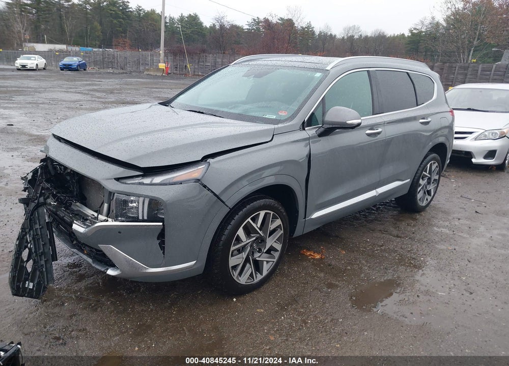 2022 HYUNDAI SANTA FE CALLIGRAPHY VIN: 5NMS5DAL0NH466464