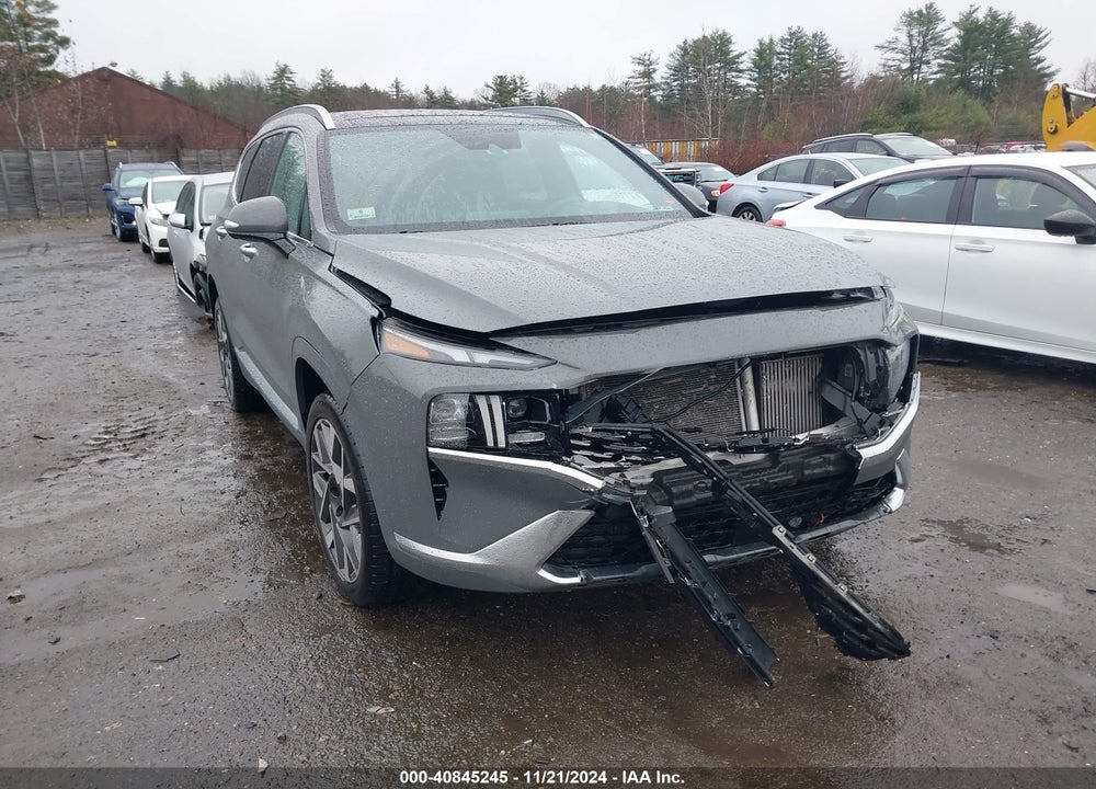 2022 HYUNDAI SANTA FE CALLIGRAPHY VIN: 5NMS5DAL0NH466464