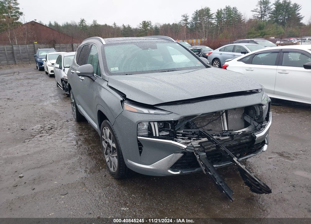 2022 HYUNDAI SANTA FE CALLIGRAPHY VIN: 5NMS5DAL0NH466464