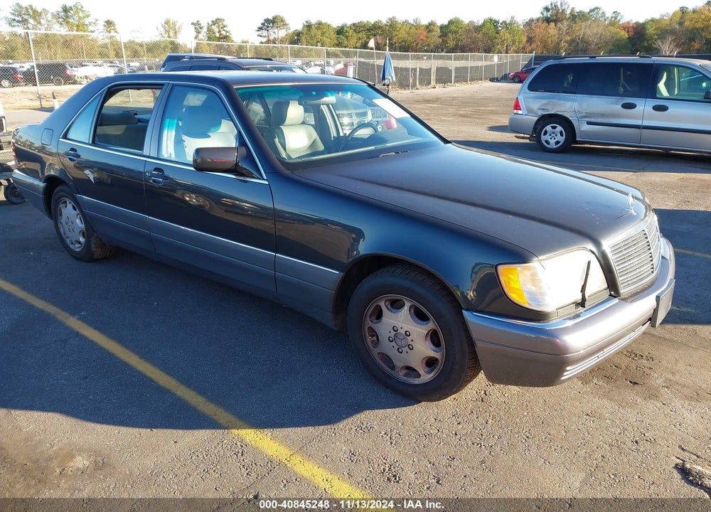 1995 MERCEDES-BENZ S 320 VIN: WDBGA33E9SA196374