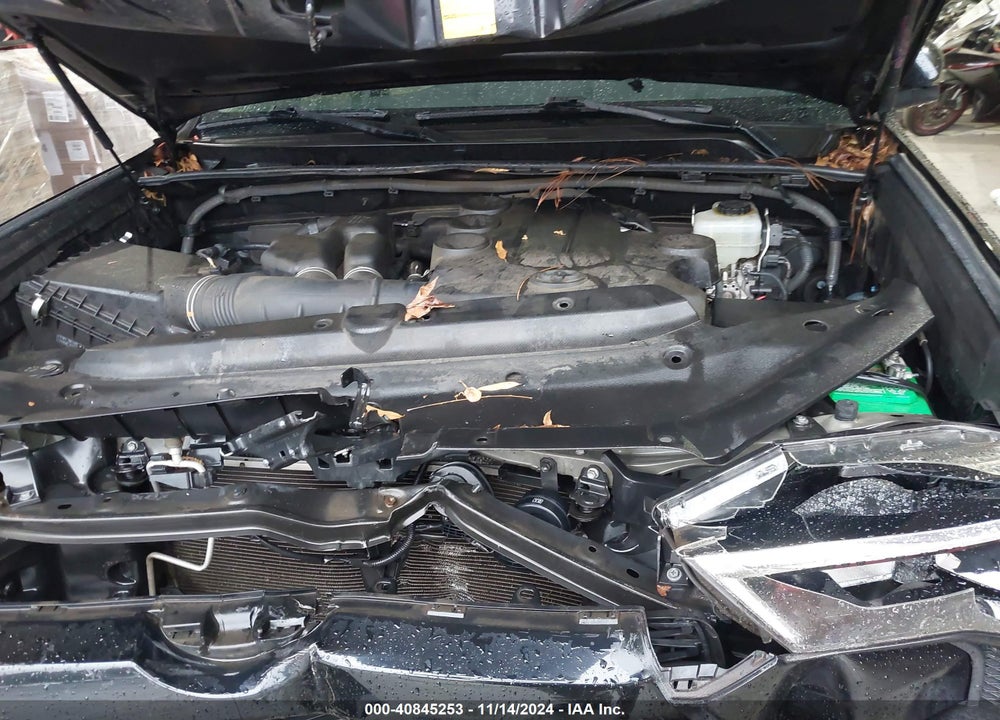 2015 TOYOTA 4RUNNER SR5 VIN: JTEZU5JR1F5107572