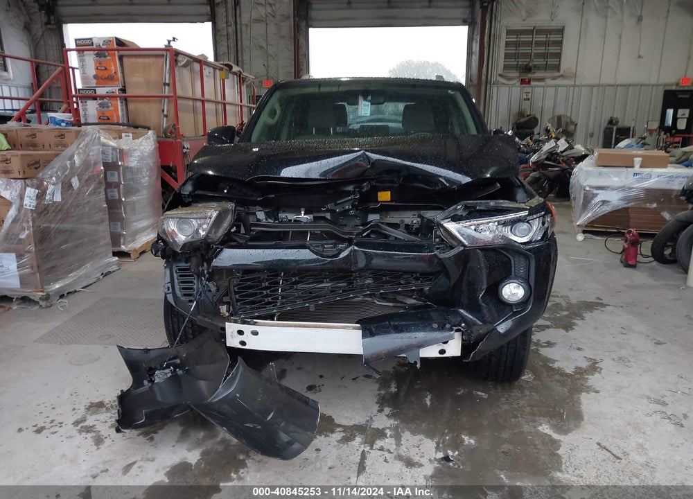 2015 TOYOTA 4RUNNER SR5 VIN: JTEZU5JR1F5107572