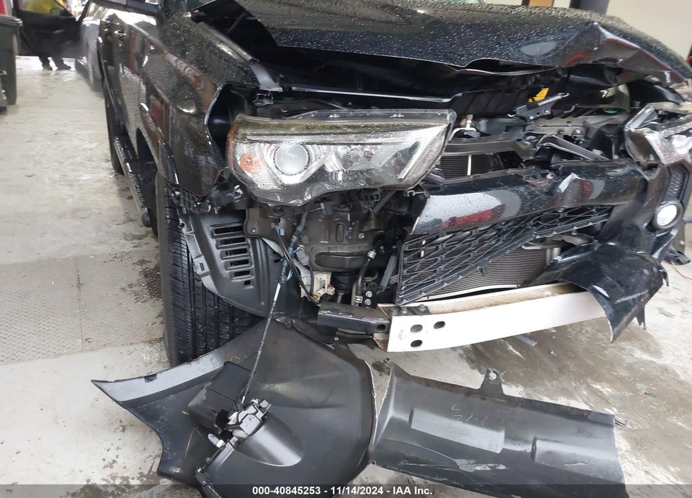 2015 TOYOTA 4RUNNER SR5 VIN: JTEZU5JR1F5107572