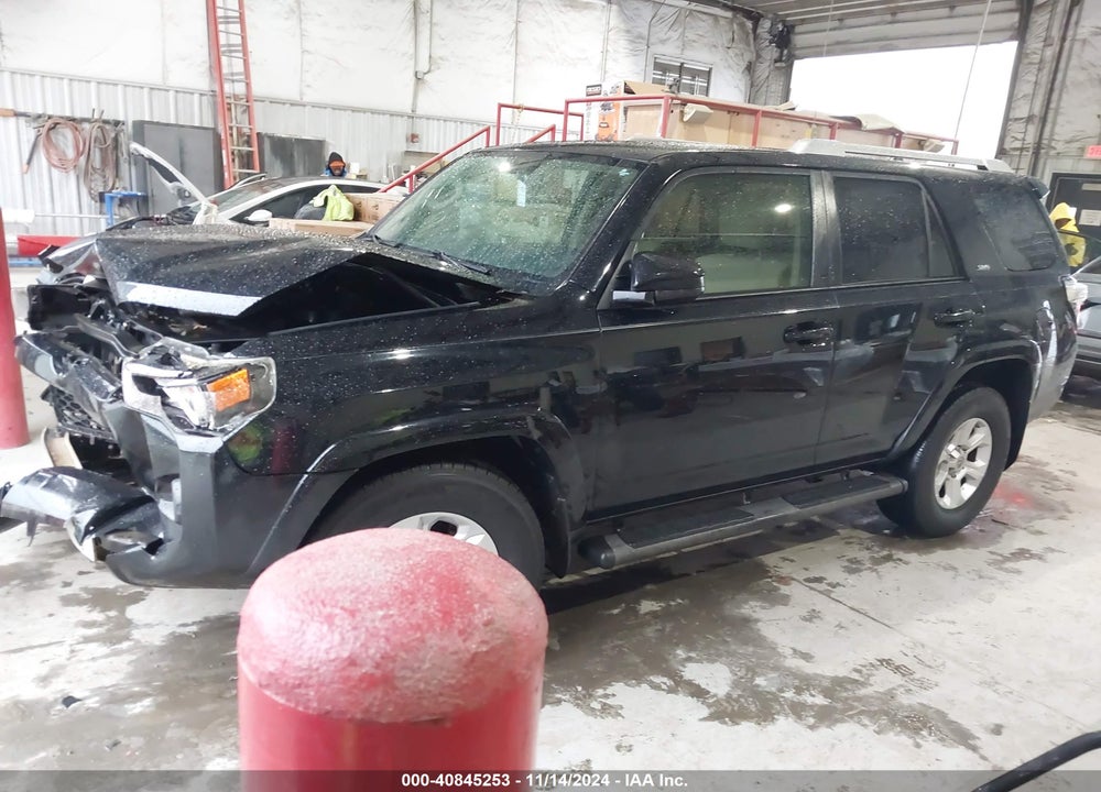 2015 TOYOTA 4RUNNER SR5 VIN: JTEZU5JR1F5107572