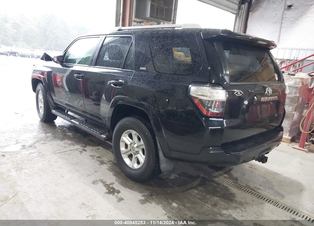 2015 TOYOTA 4RUNNER SR5 VIN: JTEZU5JR1F5107572