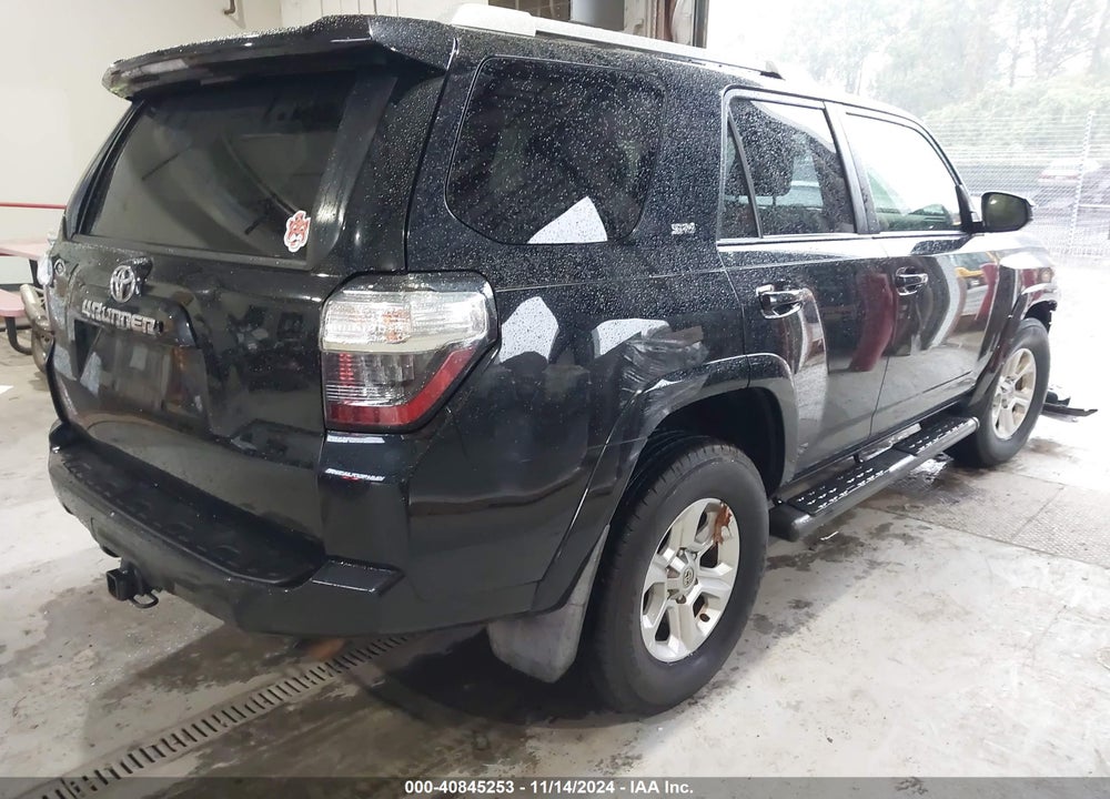 2015 TOYOTA 4RUNNER SR5 VIN: JTEZU5JR1F5107572