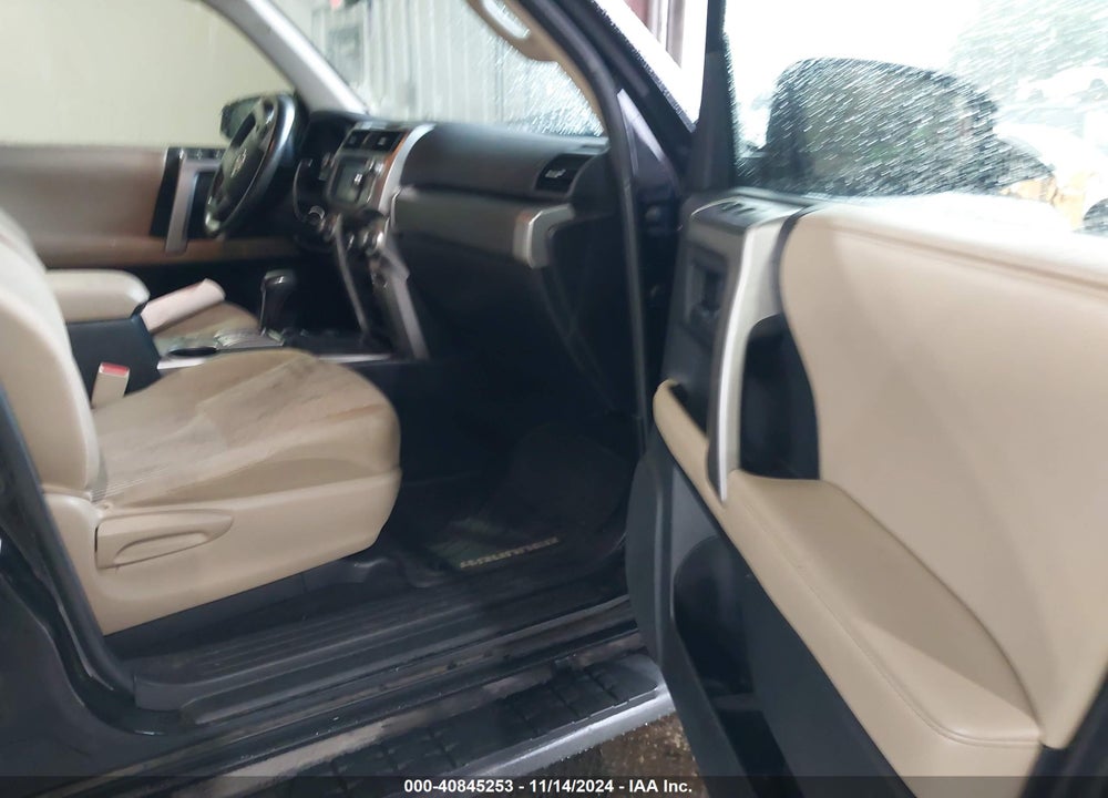 2015 TOYOTA 4RUNNER SR5 VIN: JTEZU5JR1F5107572