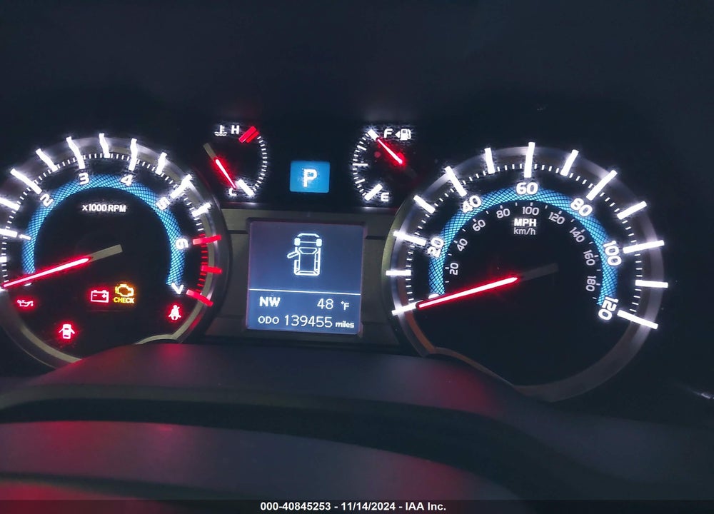 2015 TOYOTA 4RUNNER SR5 VIN: JTEZU5JR1F5107572