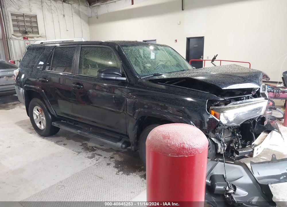 2015 TOYOTA 4RUNNER SR5 VIN: JTEZU5JR1F5107572