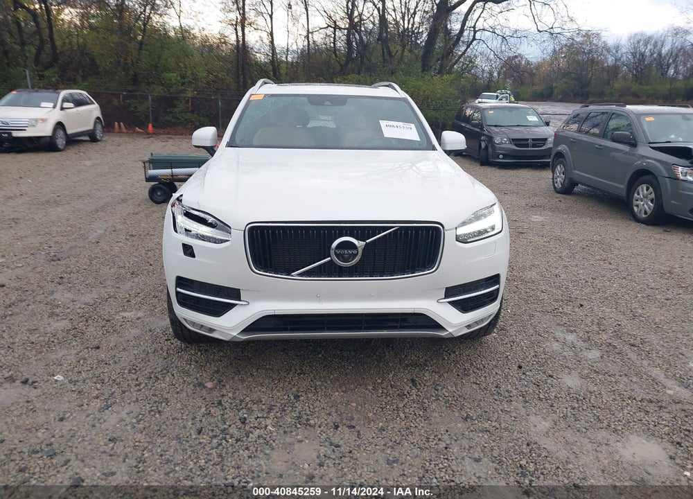 2017 VOLVO XC90 T6 MOMENTUM VIN: YV4A22PK7H1137229