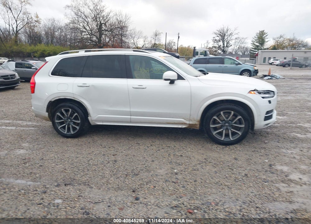 2017 VOLVO XC90 T6 MOMENTUM VIN: YV4A22PK7H1137229