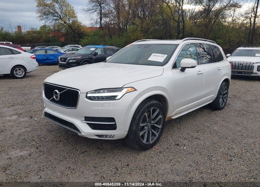 2017 VOLVO XC90 T6 MOMENTUM VIN: YV4A22PK7H1137229
