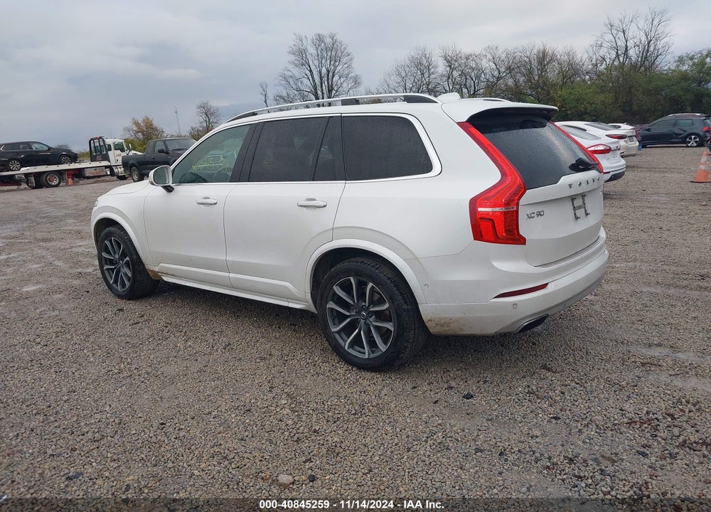 2017 VOLVO XC90 T6 MOMENTUM VIN: YV4A22PK7H1137229