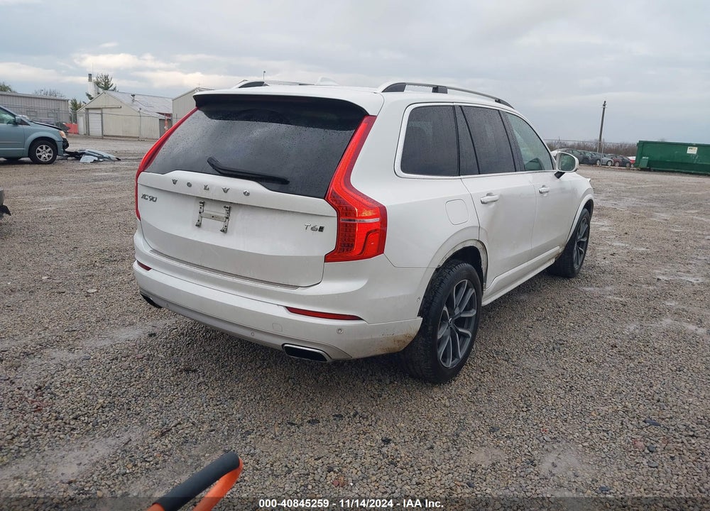2017 VOLVO XC90 T6 MOMENTUM VIN: YV4A22PK7H1137229