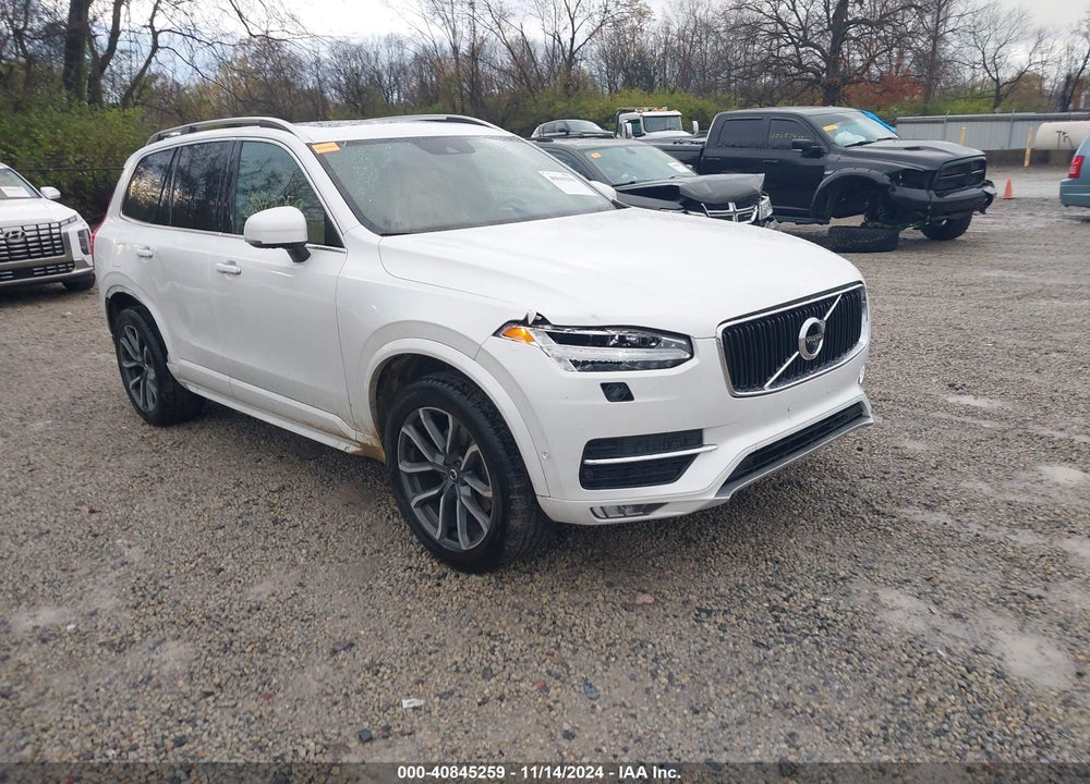 2017 VOLVO XC90 T6 MOMENTUM VIN: YV4A22PK7H1137229