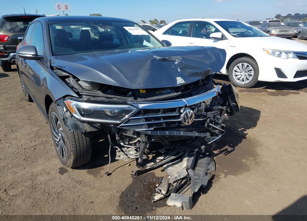 2021 VOLKSWAGEN JETTA 1.4T SEL PREMIUM VIN: 3VWG57BU4MM086597
