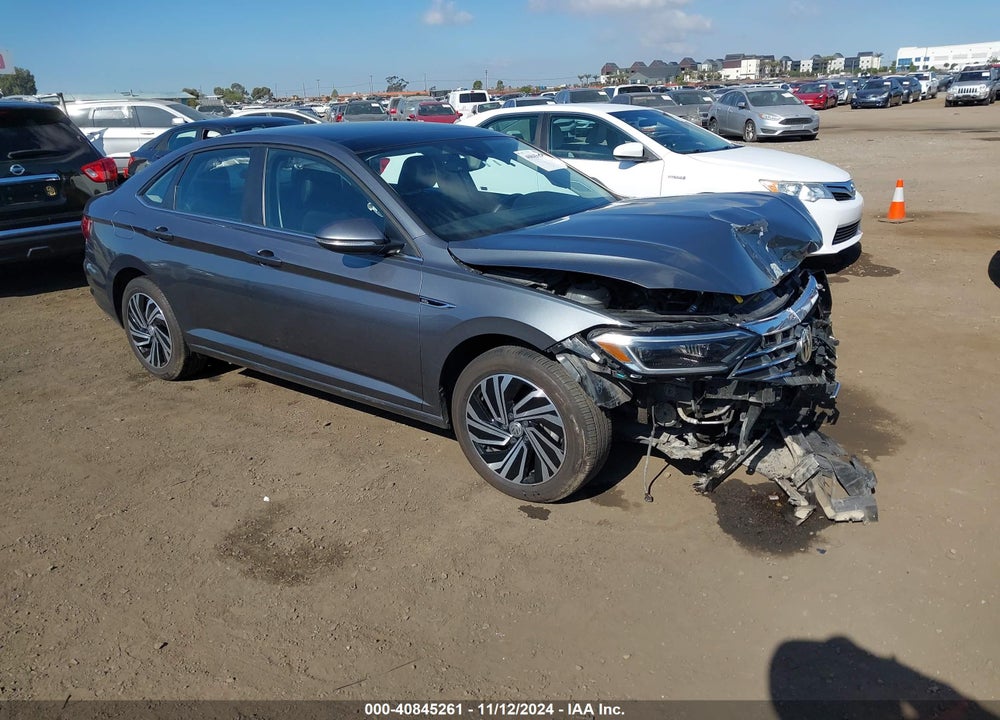 2021 VOLKSWAGEN JETTA 1.4T SEL PREMIUM VIN: 3VWG57BU4MM086597