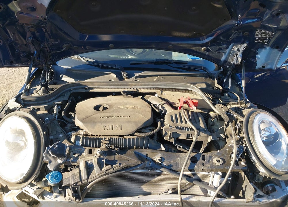 2017 MINI HARDTOP COOPER S VIN: WMWXU3C35H2F49641