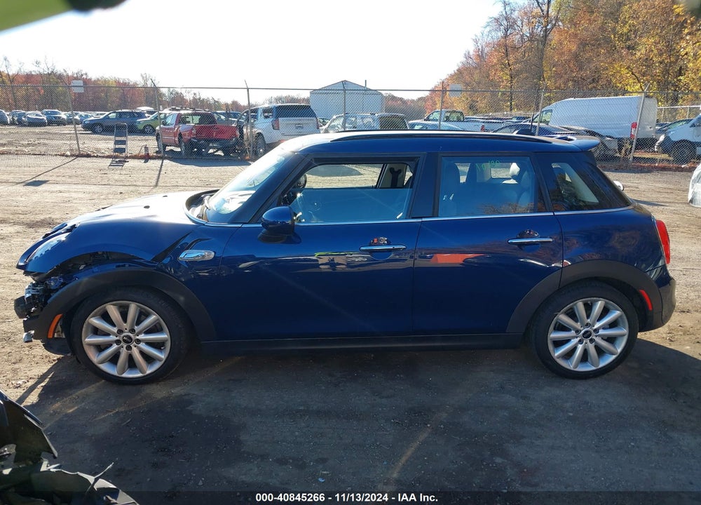2017 MINI HARDTOP COOPER S VIN: WMWXU3C35H2F49641