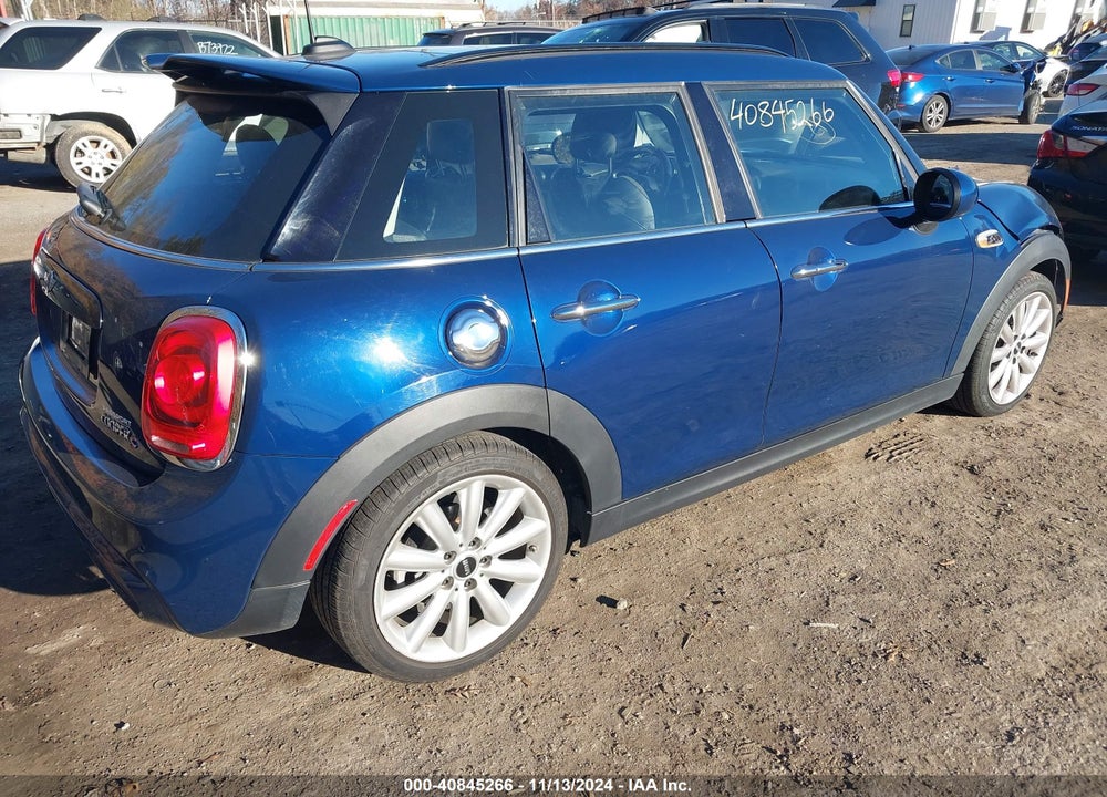 2017 MINI HARDTOP COOPER S VIN: WMWXU3C35H2F49641
