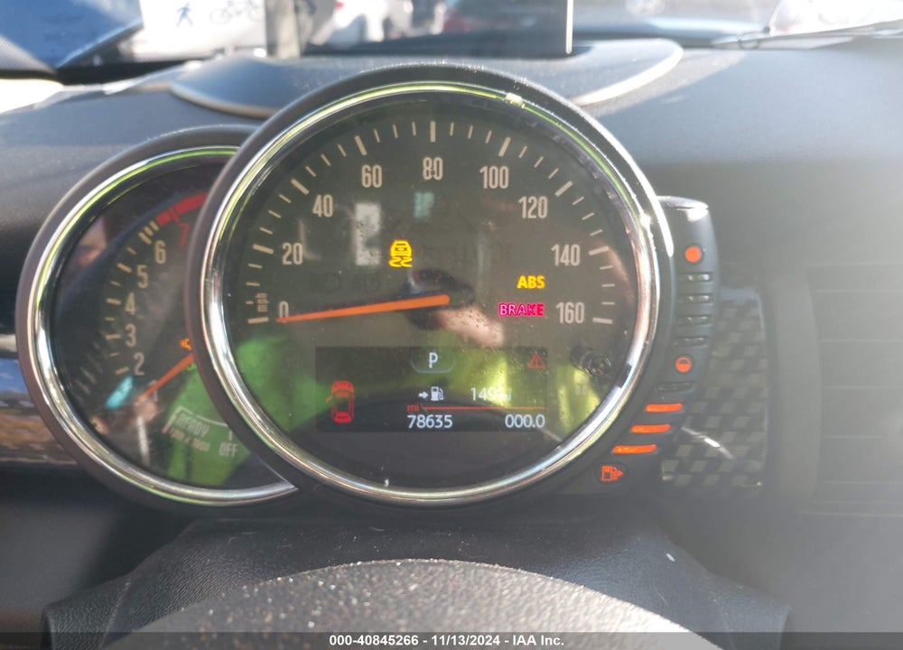 2017 MINI HARDTOP COOPER S VIN: WMWXU3C35H2F49641