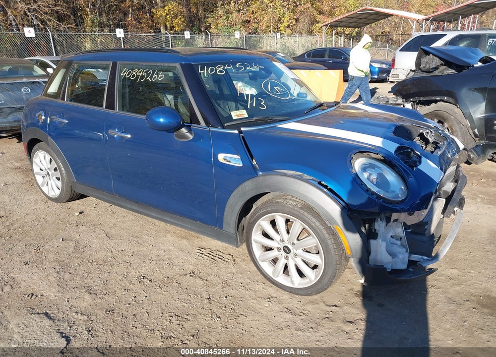 2017 MINI HARDTOP COOPER S VIN: WMWXU3C35H2F49641